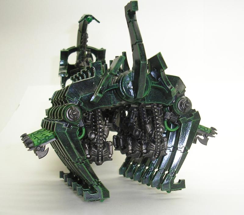 Bustin' out the Big Guns (Finished Necron Doomsday Ark) Forum